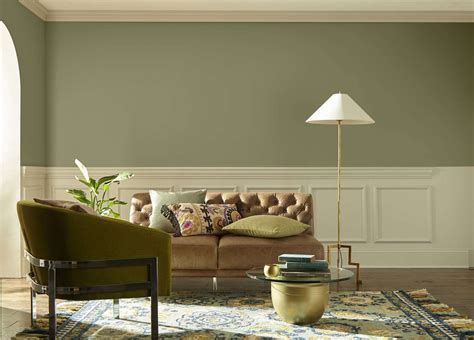 Trending Living Room Wall Colors - Paint Color Ideas