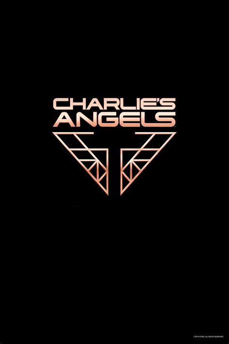 Charlie's Angels Logo Wallpaper - This logo is also seen on dvd volume ...