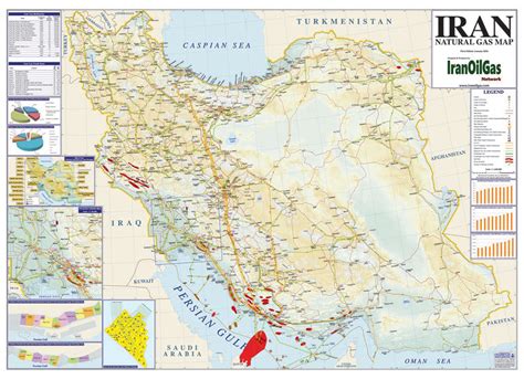 Iran Oil Fields Map - Edyth Haleigh