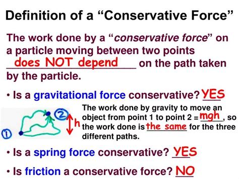 PPT - Definition of a “Conservative Force” PowerPoint Presentation - ID:4339682