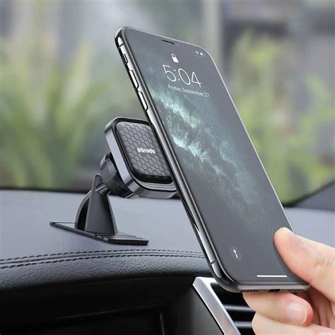 Buy Online Porodo 360 Magnetic Dash Mount Phone Holder in Qatar- Tccq.com