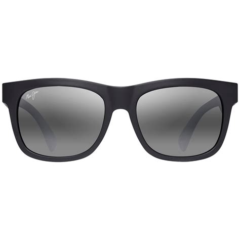 Maui Jim 730-2M Black Snapback Men's Sunglasses