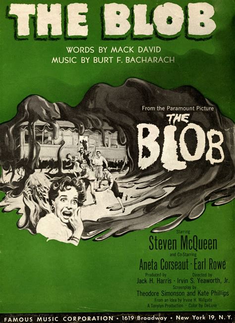 Happyotter: THE BLOB (1958)