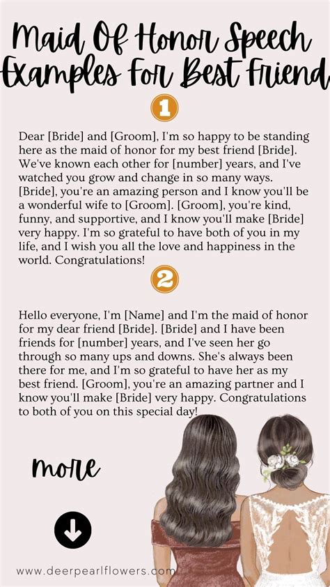 30+ Maid Of Honor Speech Examples In 2024 [Structure & Tips]