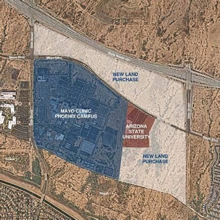 Mayo Clinic purchases 228-acre land parcel in North Phoenix for further patient care expansion ...