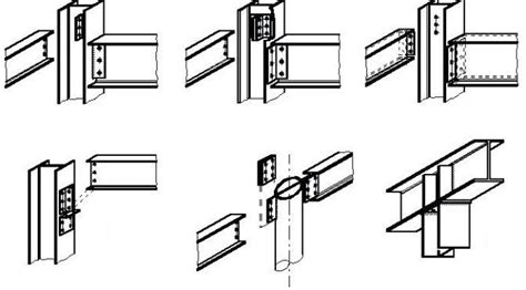 BEAM-TO-COLUMN CONNECTIONS | Steel conection, Lectures notes, Column