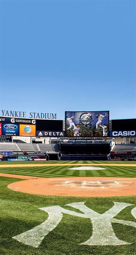 Wonderful Baseball - Yankee Stadium - & Background, Yankee Stadium Ultra HD phone wallpaper | Pxfuel