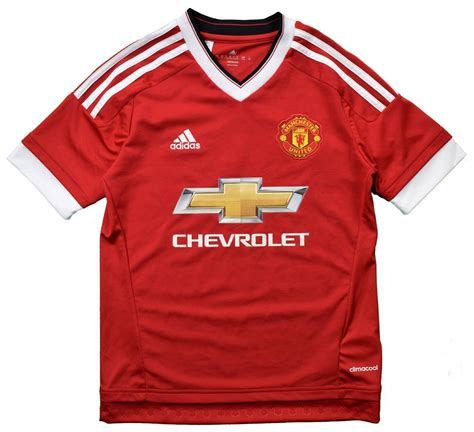 2015-16 MANCHESTER UNITED SHIRT S Football / Soccer \ Premier League ...