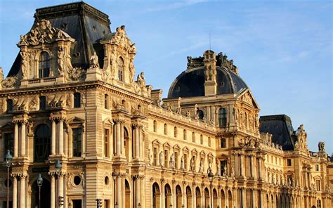 🔥 [35+] Louvre Facade Wallpapers | WallpaperSafari