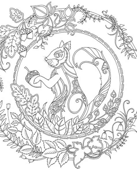 Enchanted Forest Coloring Pages - Bing Images | Enchanted forest ...