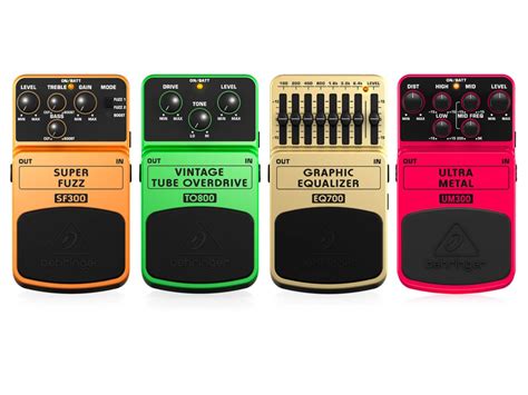 Behringer pedals now $19 on Sweetwater as their “Super Partner relationship” begins