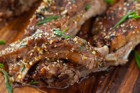 Korean Kalbi Baby Back Ribs - Steamy Kitchen Recipes