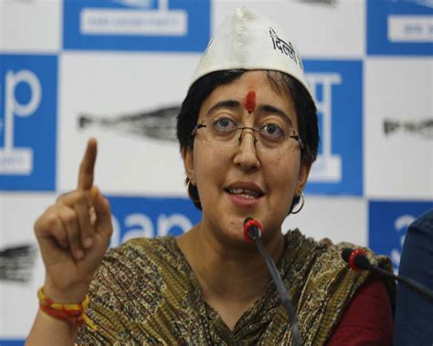 AAP MLA Atishi donates plasma, urges others to also do it