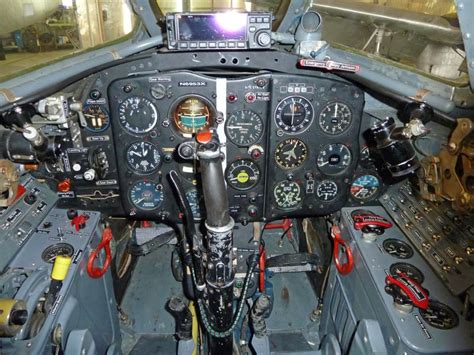 Mig-15 cockpit : cockpits