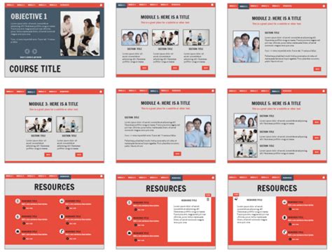 Articulate Rapid E-Learning Blog - layout options of free powerpoint templates | Elearning ...