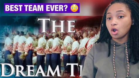 The NBA Dream Team Reaction | I Didn’t Know They Were This Good - YouTube