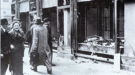 Kristallnacht Newspaper