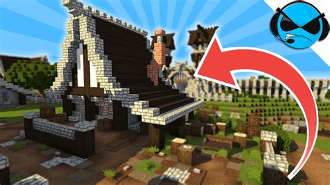 Minecraft | Every Medieval Village Needs A Woodcutter - YouTube