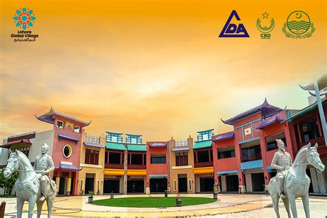 Experience Architectural Marvels at Lahore Global Village by CBD Punjab » LCCI