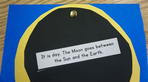 Easy and Fun Craft for Showing Kids How a Solar Eclipse Works | Love ...