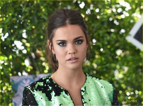 Pin on OC face claim: Maia Mitchell
