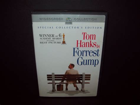 Forrest Gump - Special Collector's Edition 2 Disc DVD - Tom Hanks ...