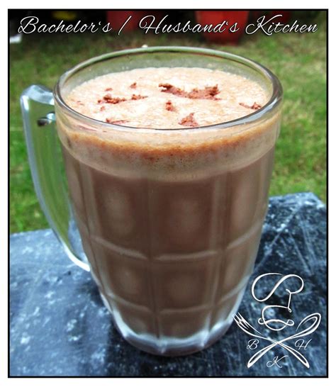 Bachelor's / Husband's Kitchen: SHARJAH MILKSHAKE