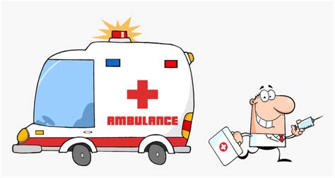 Freeuse Stock Ambulance Clipart Paramedic - Emergency Medical ...