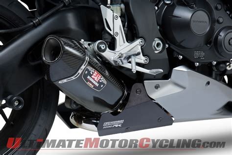 Honda cbr1000rr exhaust system