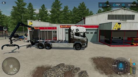 FS22 Scania R730 Truck v1.0.0 (1) - Farming simulator 19 / 17 / 15 Mod