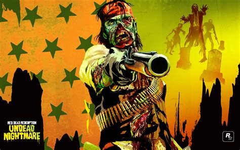 red, Dead, Redemption, Undead, Nightmare Wallpapers HD / Desktop and ...