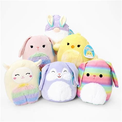 Squishmallows™ Claire's Exclusive 8" Pastel Pals Plush Toy - Styles May ...