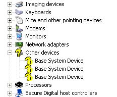 Windows 10 Base System Device Driver - downxload