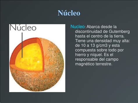 PPT - ESTRUCTURA INTERNA DE LA TIERRA PowerPoint Presentation, free ...