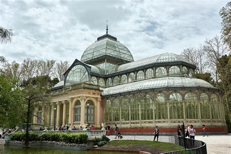 Crystal Palace - Retiro Park, Madrid, Spain Photograph by Eduardo Accorinti