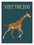 Giraffe Poster Free Stock Photo - Public Domain Pictures