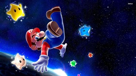 Super Mario Galaxy Wallpapers - Wallpaper Cave