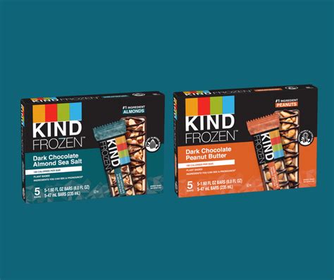 NEW KIND FROZEN Bars - Try for $3.49 at Safeway - Super Safeway