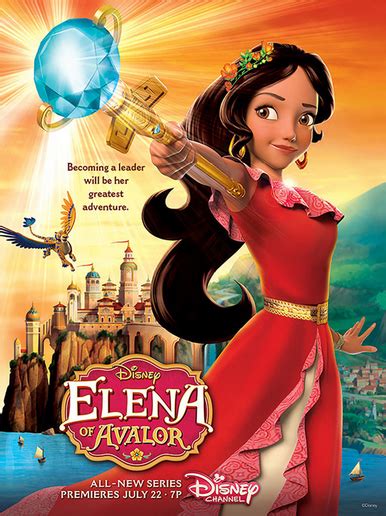 Disney's Elena of Avalor (2016) | English Voice Over Wikia | Fandom