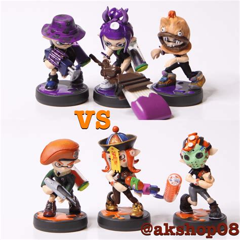 Splatoon 3vs3 : amiibo