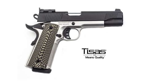 First Look: Tisas 1911 D10 Pistol | An Official Journal Of The NRA