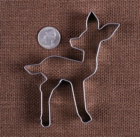 Shop Baby Deer Cookie Cutter: Fawn Cookie Cutter at Bakers Party Shop