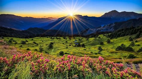 Spring Sunrise Wallpapers - Top Free Spring Sunrise Backgrounds ...