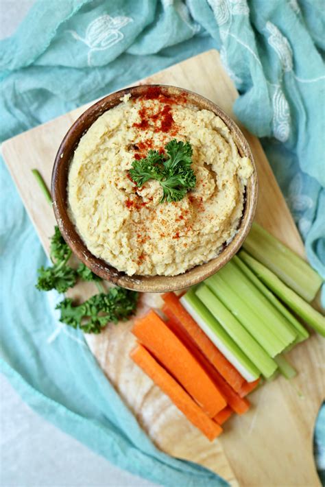 Instant Pot Hummus Recipe - 0 Points FREESTYLE - Slap Dash Mom