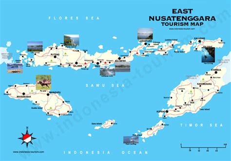 Peta Nusa Tenggara Timur & Potensi Investasi Properti - Lamudi