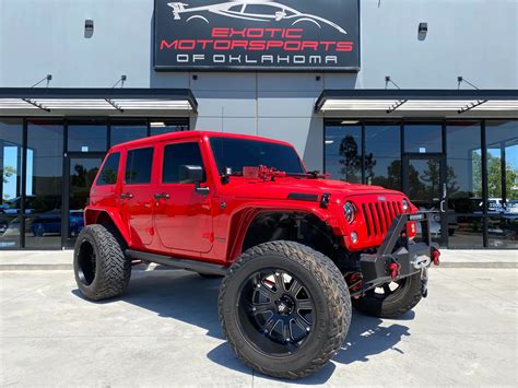 Used 2016 Jeep Wrangler Unlimited Rubicon For Sale (Sold) | Exotic Motorsports of Oklahoma Stock ...