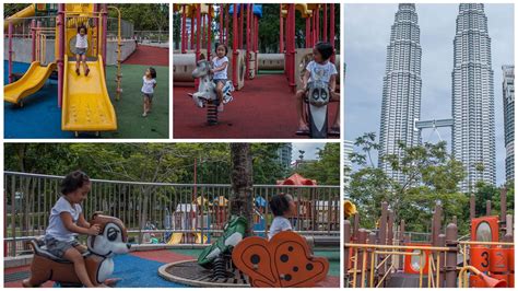 Huge Playground KLCC Park - YouTube