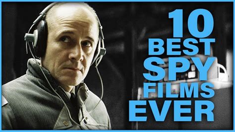 Top 10 Best Spy Films Ever - YouTube