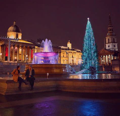 Trafalgar Square Christmas Markets • For The First Time In History!