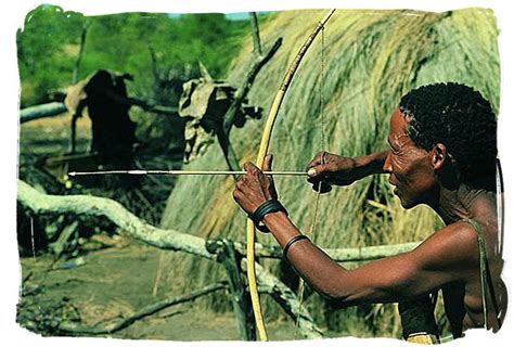 The San People or Bushmen of South Africa, also known as the Khoisan